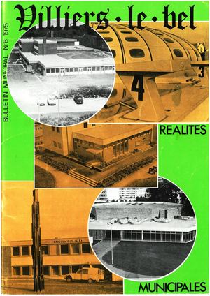 1975 06 à 12 Bulletin Municipal Officiel N°6 Réalités Municipales