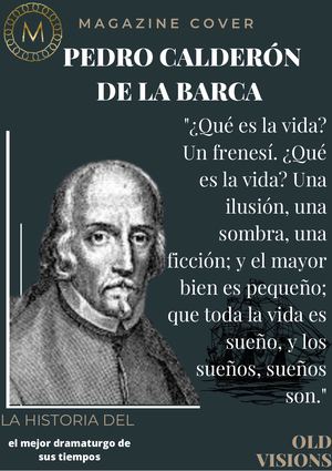 Revista Pedro Calderon De La Barca- FRITZ
