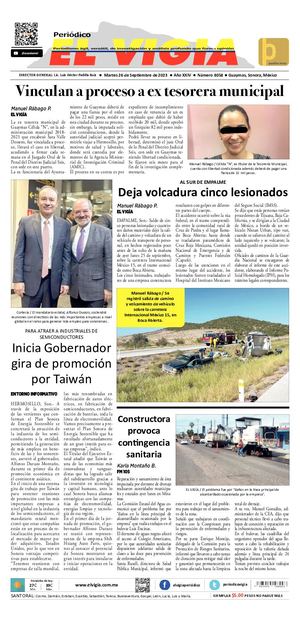 26 de septiembre del 2023