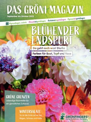 Mein Paradies GARTEN 5/2023 Grönfingers