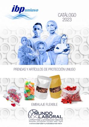 Catálogo Ibp Uniuso 2023 | Mundo Laboral