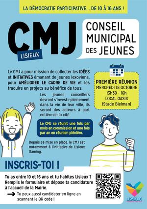 CMJ - Candidatures 2023