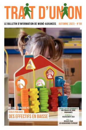 TRAIT D'UNION N°58 - AUTOMNE 2023