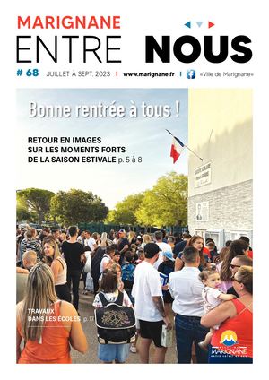 ENTRE NOUS - JUILLET À SEPT 2023