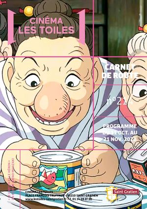 Carnet de Route N°214. Programme du 11 octobre au 21 novembre2023