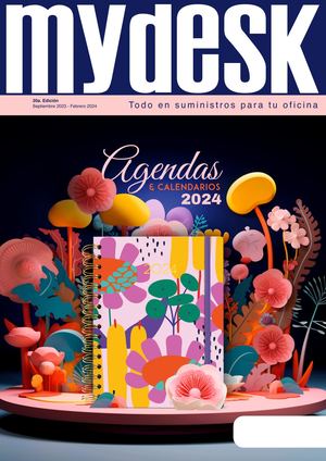 Catálogo Agendas 2024
