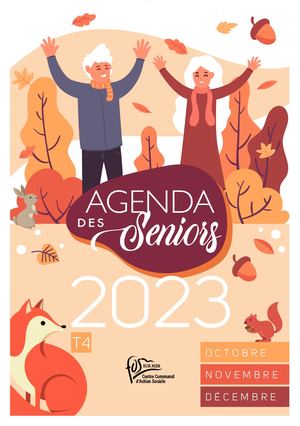 Agenda des seniors T4 2023