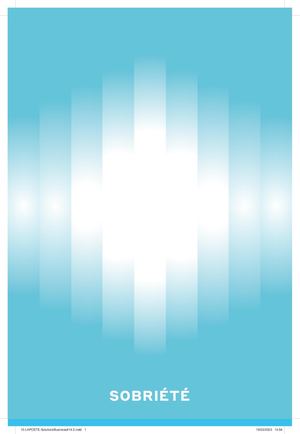 Sobriété N°#14
