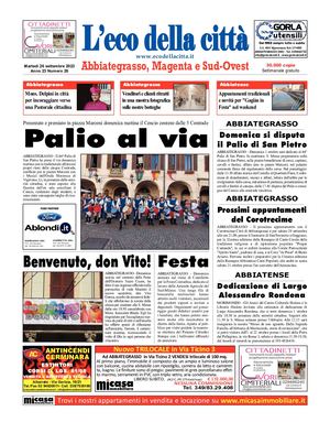 L'eco della città del 26 settembre 2023