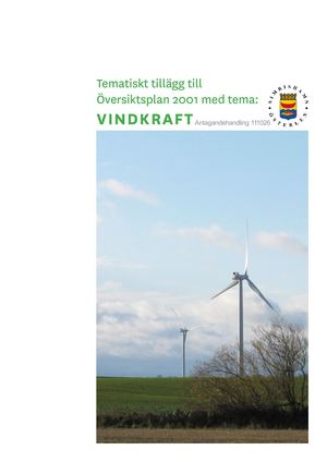 Vindkraftsplan Simrishamns Kommun