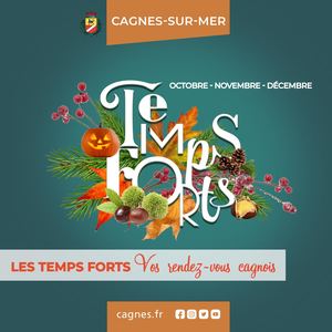 Les temps forts - Octobre, novembre, décembre 2023