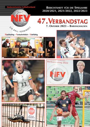 47. Ordentlicher Verbandstag des NFV - Verbandstagsheft mit Bilanzen