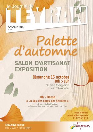 Teyran Journal 246 Oct 2023