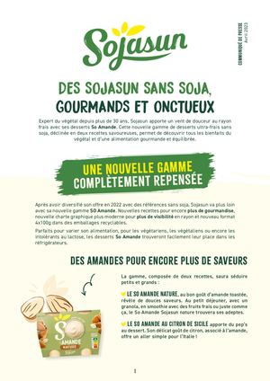 Sojasun CP So Amande