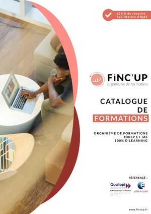 Catalogue de Formations - Finc'Up