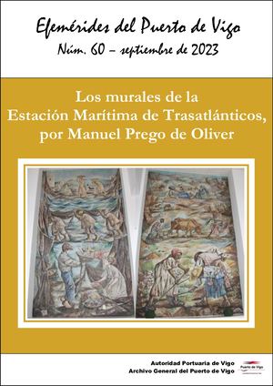 Los murales de la Estación Marítima de Trasatlánticos, por Manuel Prego de Oliver