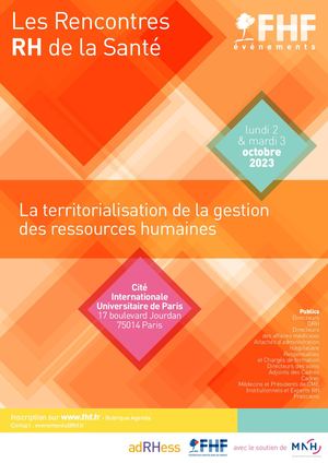 Rencontres RH de la Santé 2023 - Programme