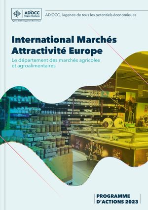 Le département des marchés agricoles et agroalimentaires