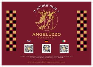 Angelùzzo - Carte 2023 - FR