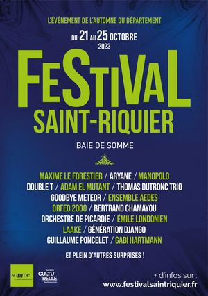 Programme Festival Saint-Riquier 2023