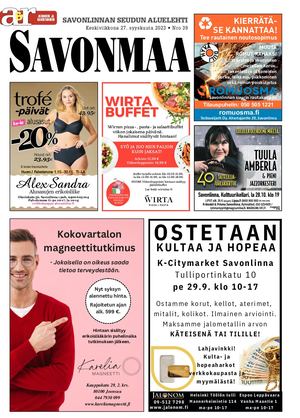 Savonmaa 39 27.9.2023