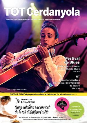Tot Cerdanyola 1805 28 Setembre