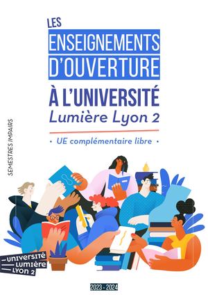 Catalogue des enseignements d'ouverture (EO) - semestres impairs, année 2023-2024