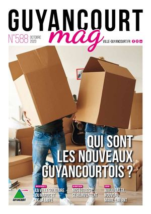 Guyancourt Mag 588