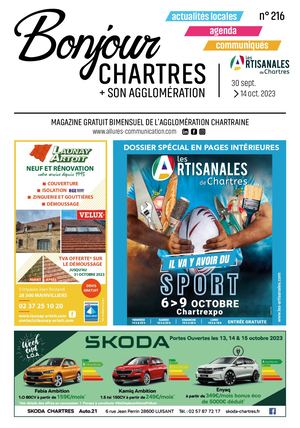 BONJOUR CHARTRES N°216