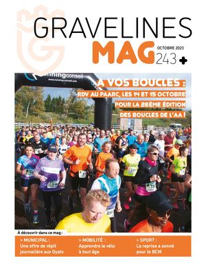 Gravelines Mag n° 243 octobre 2023