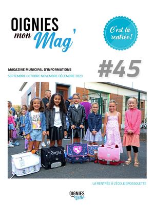 Oignies Mon Mag Sept Oct Nov Dec 2023