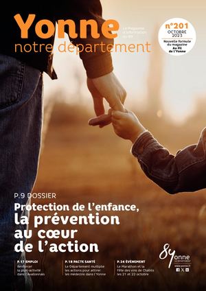 Yonne Notre Département n°201 octobre 2023