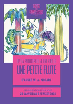 Une Petite Flûte -  Dossier d'accompagnement Enseignant