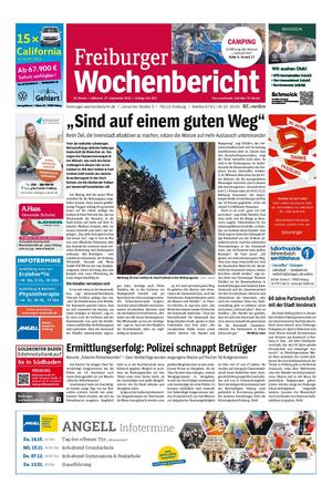 Freiburger Wochenbericht Fwb 27 09 2023