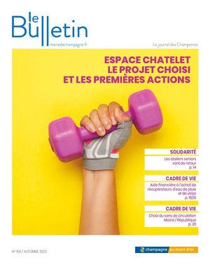 Le Bulletin n°166 Automne 2023