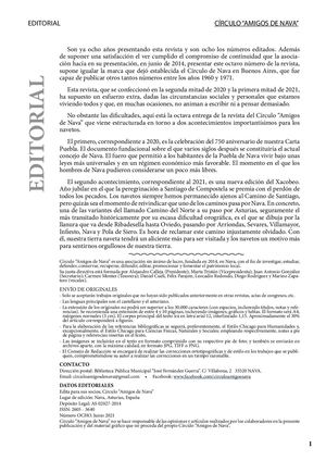 Revista Círculo Amigos de Nava nº8(2021)