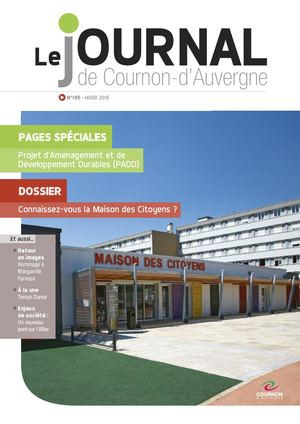 Bulletin Municipal Cournon D'auvergne 63 Hiver 2015