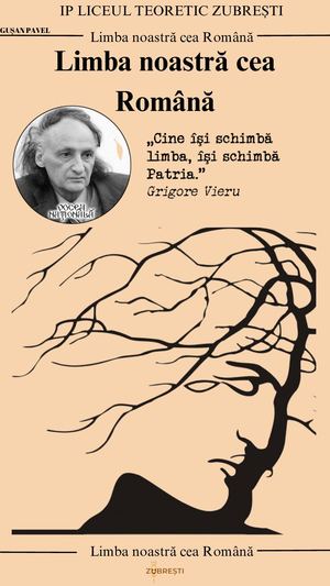 Limba Noastră Cea Română