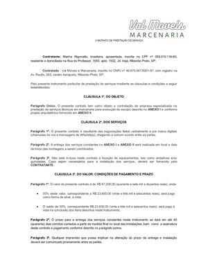 Contrato Val Moveis
