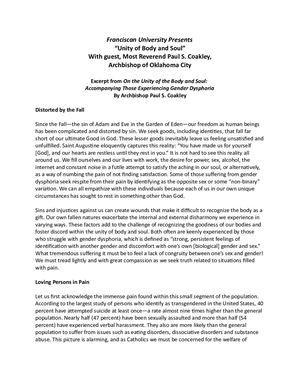 October 2023 Arch Coakley Handout
