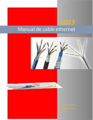 Manual De Cable Ethernet