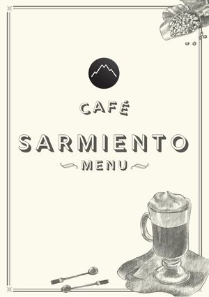 Menu Cafe Sarmiento