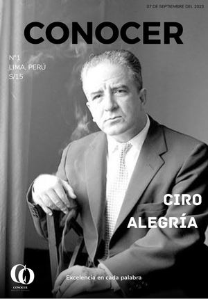 Revista Literaria - Ciro Alegría