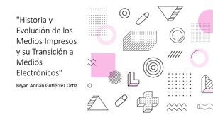 Medios De Impresión