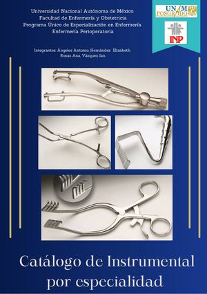 Catálogo Neurología