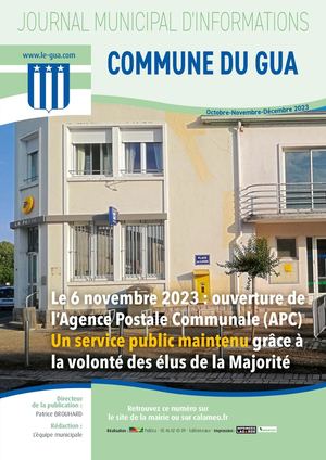 Le Gua-bulletin 4ème trimestre