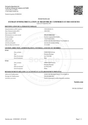 financierehlc.com Kbis