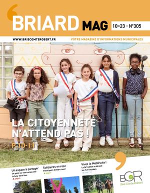 Briard Mag n°305 Octobre 2O23