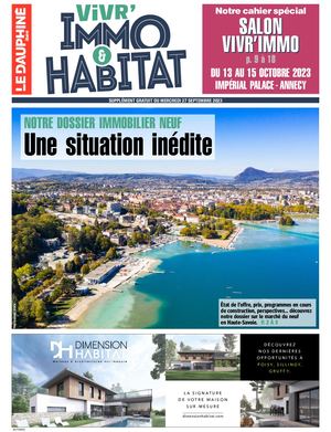 VIVR'IMMO & HABITAT - HAUTE SAVOIE - SEPT 2023