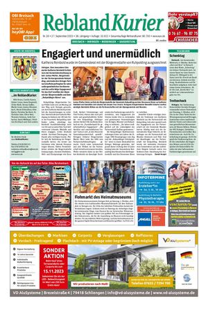 ReblandKurier-Kaiserstuhl